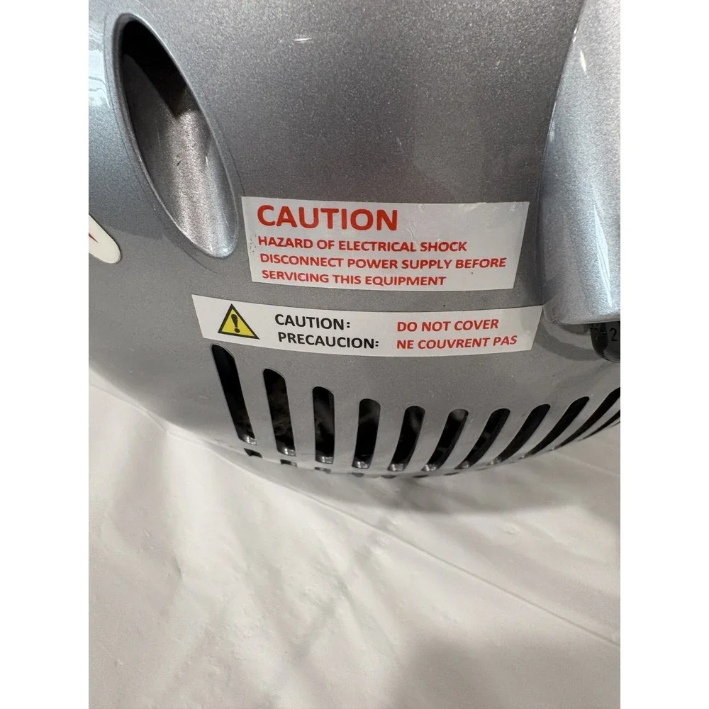 NFL New England Patriots Helmet Infrared Space Heater 600W-1200W TESTED & WORKS!